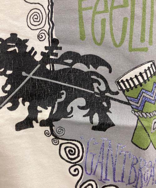 stussy（ステューシー）stussy (ステューシー) Feelin' Irie TEE ホワイト サイズ:Mの古着・服飾アイテム