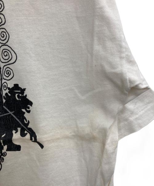 stussy（ステューシー）stussy (ステューシー) Feelin' Irie TEE ホワイト サイズ:Mの古着・服飾アイテム