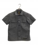 NEIGHBORHOODネイバーフッド）の古着「開襟シャツ」｜グレー