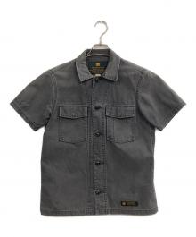 NEIGHBORHOOD（ネイバーフッド）の古着「開襟シャツ」｜グレー