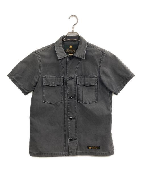 NEIGHBORHOOD（ネイバーフッド）NEIGHBORHOOD (ネイバーフッド) 開襟シャツ グレー サイズ:Sの古着・服飾アイテム