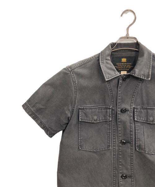NEIGHBORHOOD（ネイバーフッド）NEIGHBORHOOD (ネイバーフッド) 開襟シャツ グレー サイズ:Sの古着・服飾アイテム