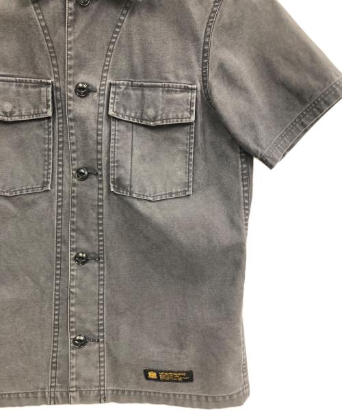 NEIGHBORHOOD（ネイバーフッド）NEIGHBORHOOD (ネイバーフッド) 開襟シャツ グレー サイズ:Sの古着・服飾アイテム