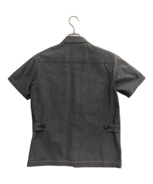 NEIGHBORHOOD（ネイバーフッド）NEIGHBORHOOD (ネイバーフッド) 開襟シャツ グレー サイズ:Sの古着・服飾アイテム