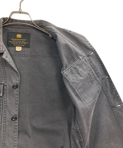 NEIGHBORHOOD（ネイバーフッド）NEIGHBORHOOD (ネイバーフッド) 開襟シャツ グレー サイズ:Sの古着・服飾アイテム