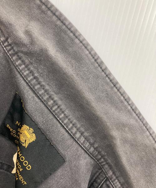 NEIGHBORHOOD（ネイバーフッド）NEIGHBORHOOD (ネイバーフッド) 開襟シャツ グレー サイズ:Sの古着・服飾アイテム