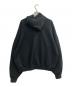 BALENCIAGA (バレンシアガ) 24SS Round Hoodie ブラック サイズ:3：55000円