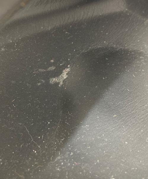 PAUL SMITH（ポールスミス）Paul Smith (ポールスミス) スタッズレザーサンダル ブラック サイズ:10の古着・服飾アイテム