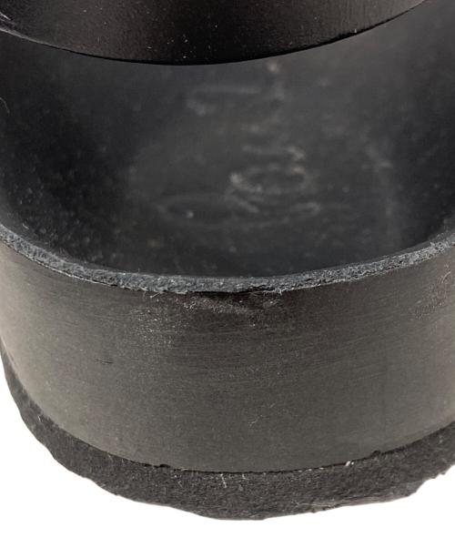 PAUL SMITH（ポールスミス）Paul Smith (ポールスミス) スタッズレザーサンダル ブラック サイズ:10の古着・服飾アイテム