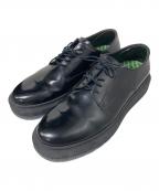 PAUL SMITHポールスミス）の古着「ラバーソールシューズ」｜ブラック