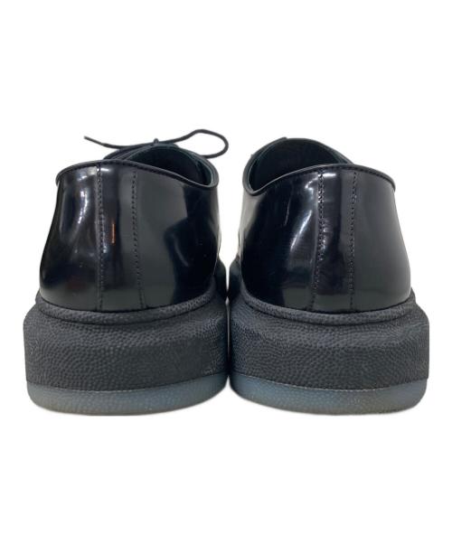 PAUL SMITH（ポールスミス）Paul Smith (ポールスミス) ラバーソールシューズ ブラック サイズ:11の古着・服飾アイテム