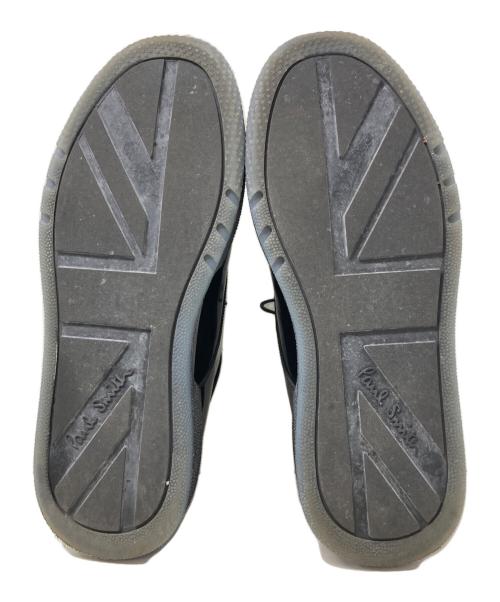 PAUL SMITH（ポールスミス）Paul Smith (ポールスミス) ラバーソールシューズ ブラック サイズ:11の古着・服飾アイテム