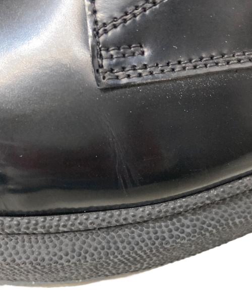 PAUL SMITH（ポールスミス）Paul Smith (ポールスミス) ラバーソールシューズ ブラック サイズ:11の古着・服飾アイテム