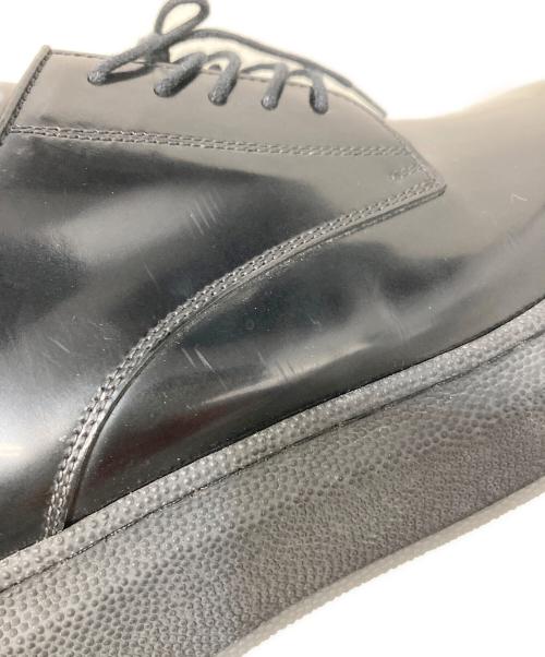 PAUL SMITH（ポールスミス）Paul Smith (ポールスミス) ラバーソールシューズ ブラック サイズ:11の古着・服飾アイテム