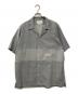 nanamica（ナナミカ）の古着「パネルオープンカラーシャツ」｜グレー