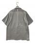 nanamica (ナナミカ) パネルオープンカラーシャツ グレー サイズ:L：9000円