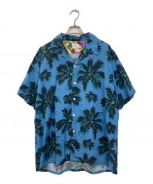 PS Paul Smith（ＰＳポールスミス）の古着「オープンカラーシャツ」｜ネイビー