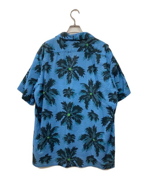 PS Paul Smith（ＰＳポールスミス）PS Paul Smith (ＰＳポールスミス) オープンカラーシャツ ネイビー サイズ:XLの古着・服飾アイテム