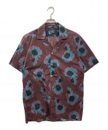 PS Paul Smith（ＰＳポールスミス）の古着「オープンカラーシャツ」｜ブラウン