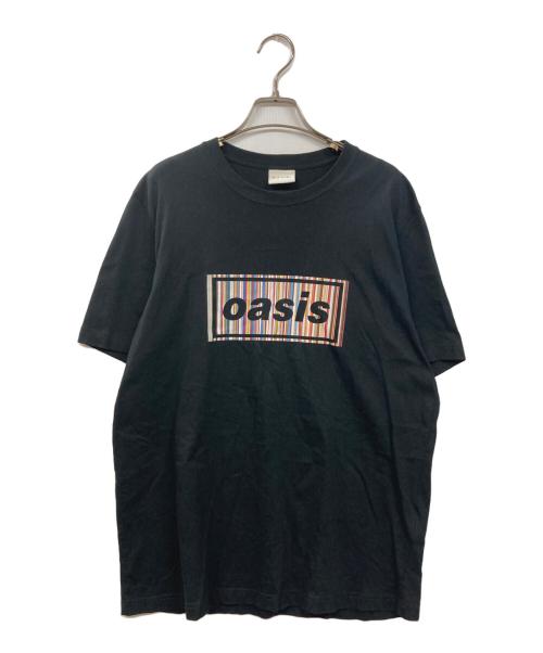 PAUL SMITH（ポールスミス）Paul Smith (ポールスミス) oasis TEE ブラック サイズ:Lの古着・服飾アイテム