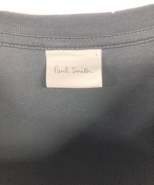 PAUL SMITH（ポールスミス）Paul Smith (ポールスミス) oasis TEE ブラック サイズ:Lの古着・服飾アイテム