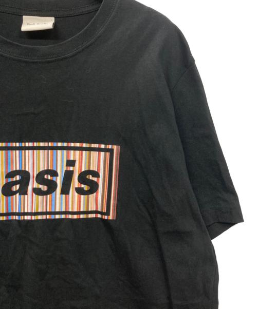 PAUL SMITH（ポールスミス）Paul Smith (ポールスミス) oasis TEE ブラック サイズ:Lの古着・服飾アイテム