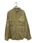 ACGエーシージー）の古着「DF UV DEV TRAIL TOP」｜オリーブ