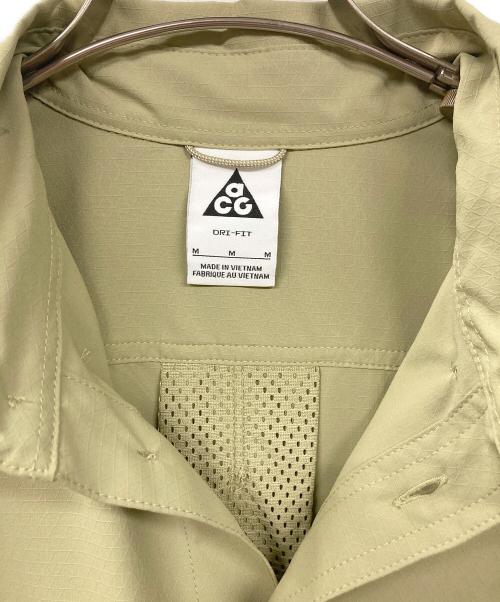 ACG（エーシージー）ACG (エーシージー) DF UV DEV TRAIL TOP オリーブ サイズ:Mの古着・服飾アイテム