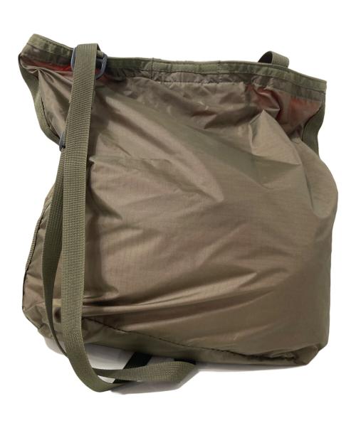 BRIEFING（ブリーフィング）BRIEFING (ブリーフィング) BRIEFING MARKET TOTE TALL  SL オリーブの古着・服飾アイテム