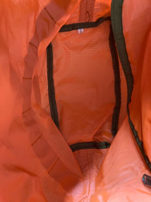 BRIEFING（ブリーフィング）BRIEFING (ブリーフィング) BRIEFING MARKET TOTE TALL  SL オリーブの古着・服飾アイテム