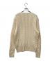 POLO RALPH LAUREN (ポロ・ラルフローレン) ケーブルニット ベージュ サイズ:M：10000円