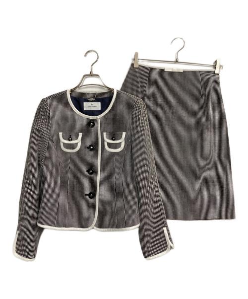 courreges（クレージュ）courreges (クレージュ) セットアップ ホワイト サイズ:38の古着・服飾アイテム