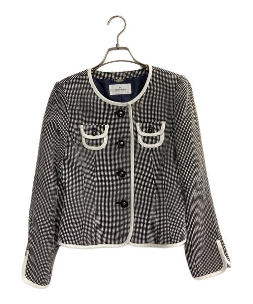 courreges（クレージュ）courreges (クレージュ) セットアップ ホワイト サイズ:38の古着・服飾アイテム