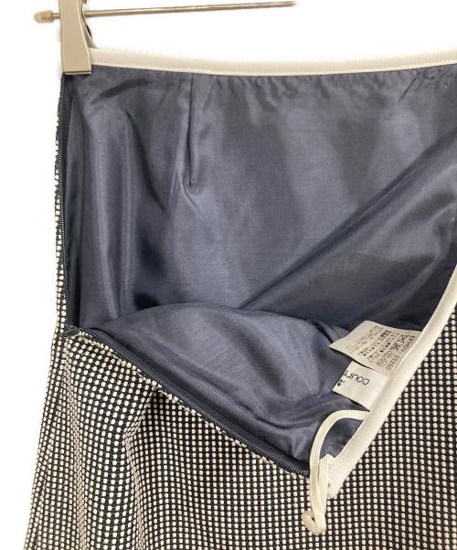 courreges（クレージュ）courreges (クレージュ) セットアップ ホワイト サイズ:38の古着・服飾アイテム