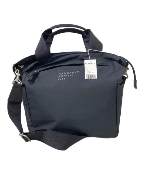 MARGARET HOWELL idea（マーガレット ハウエル アイディア）MARGARET HOWELL idea (マーガレット ハウエル アイディア) クナップ2WAYトートバッグ ブラックの古着・服飾アイテム