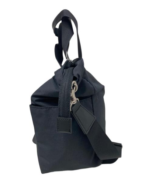 MARGARET HOWELL idea（マーガレット ハウエル アイディア）MARGARET HOWELL idea (マーガレット ハウエル アイディア) クナップ2WAYトートバッグ ブラックの古着・服飾アイテム