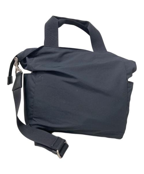 MARGARET HOWELL idea（マーガレット ハウエル アイディア）MARGARET HOWELL idea (マーガレット ハウエル アイディア) クナップ2WAYトートバッグ ブラックの古着・服飾アイテム