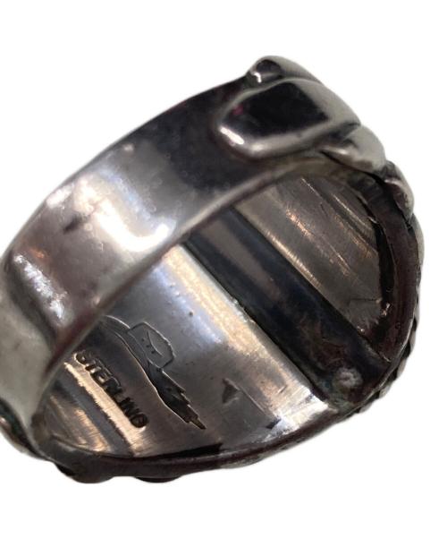 USED（ユーズド）USED (ユーズド) ストーンリング シルバー サイズ:19号の古着・服飾アイテム