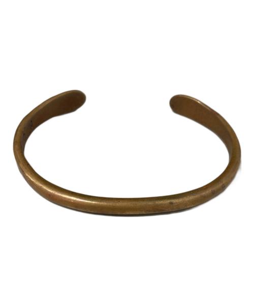 BLOW（ブロ）BLOW (ブロ) バングル ゴールドの古着・服飾アイテム