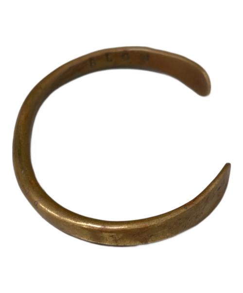 BLOW（ブロ）BLOW (ブロ) バングル ゴールドの古着・服飾アイテム