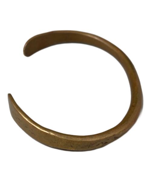 BLOW（ブロ）BLOW (ブロ) バングル ゴールドの古着・服飾アイテム