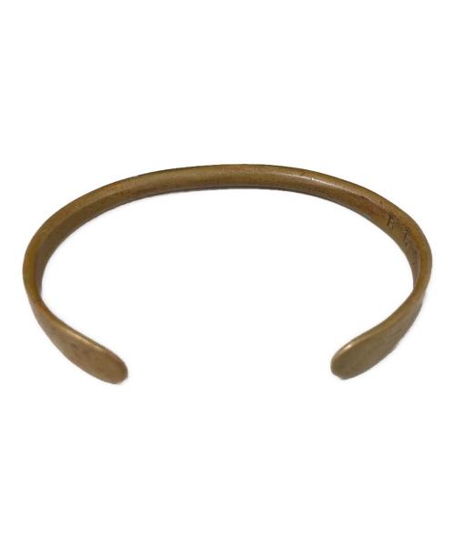 BLOW（ブロ）BLOW (ブロ) バングル ゴールドの古着・服飾アイテム
