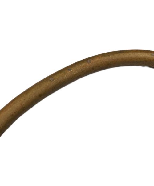 BLOW（ブロ）BLOW (ブロ) バングル ゴールドの古着・服飾アイテム