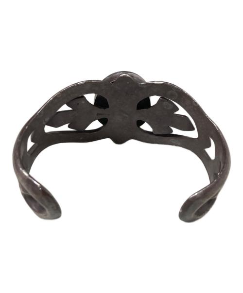 USED（ユーズド）USED (ユーズド) ストーンバングル シルバーの古着・服飾アイテム