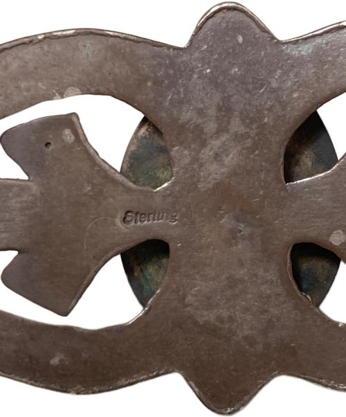 USED（ユーズド）USED (ユーズド) ストーンバングル シルバーの古着・服飾アイテム