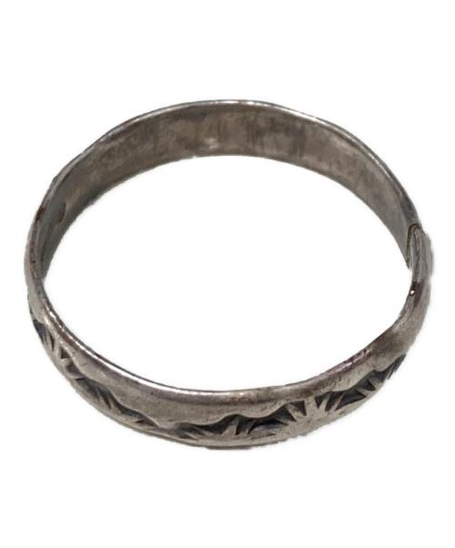 INDIAN JEWERY（インディアン ジュエリー）INDIAN JEWERY (インディアン ジュエリー) シルバーリング シルバー サイズ:22号の古着・服飾アイテム