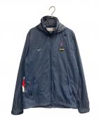 NIKE×F.C.R.B.ナイキ×エフシーレアルブリストル）の古着「ナイロンジャケット」｜ネイビー