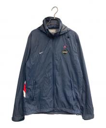 NIKE×F.C.R.B.（ナイキ×エフシーレアルブリストル）の古着「ナイロンジャケット」｜ネイビー