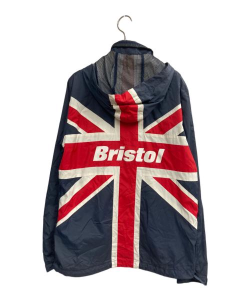 NIKE（ナイキ）NIKE (ナイキ) F.C.R.B. (エフシーレアルブリストル) ナイロンジャケット ネイビー サイズ:Sの古着・服飾アイテム