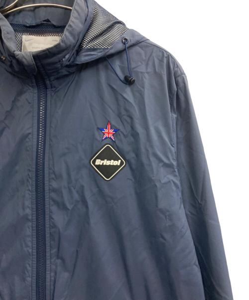 NIKE（ナイキ）NIKE (ナイキ) F.C.R.B. (エフシーレアルブリストル) ナイロンジャケット ネイビー サイズ:Sの古着・服飾アイテム